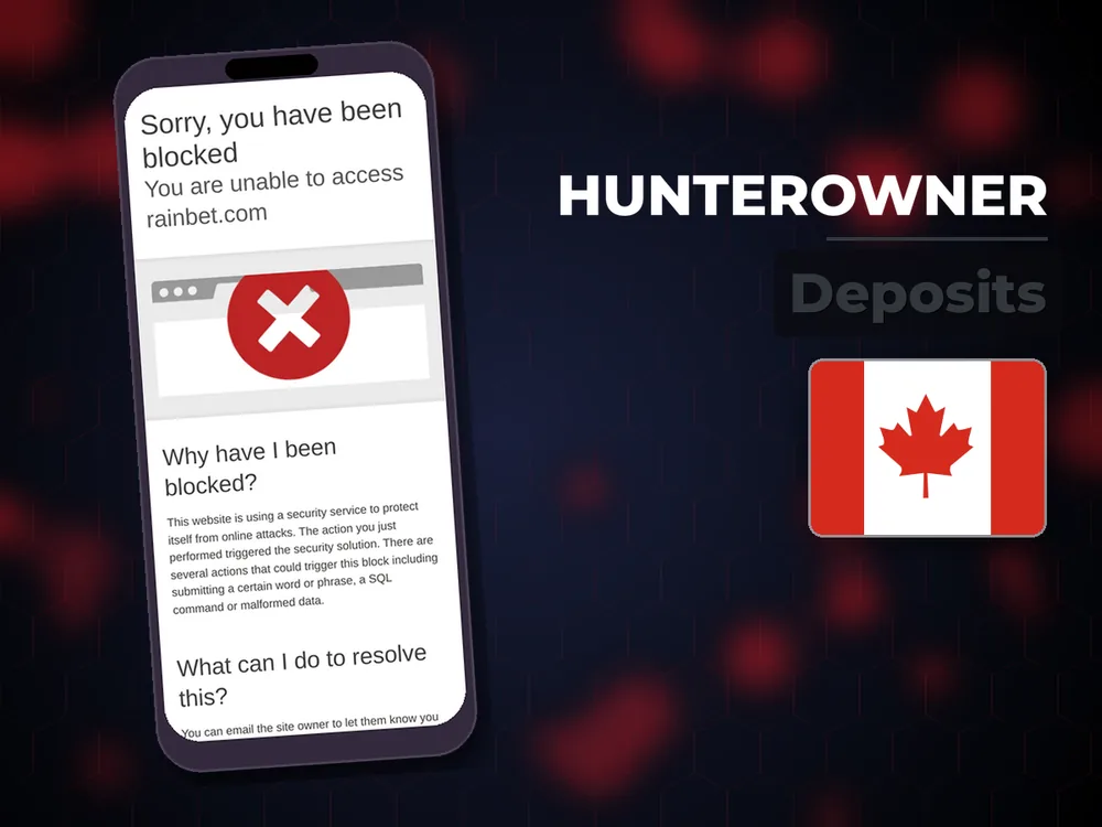 Hunterowner - Deposits