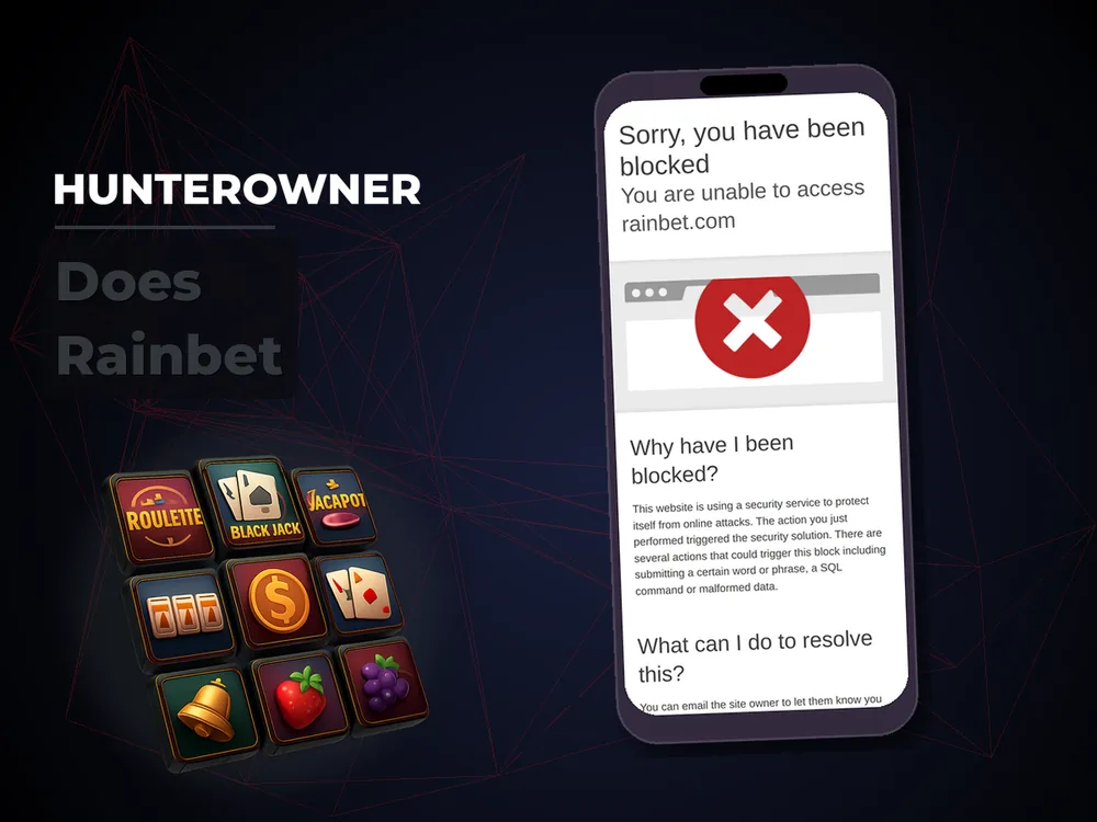 Hunterowner - Does Rainbet