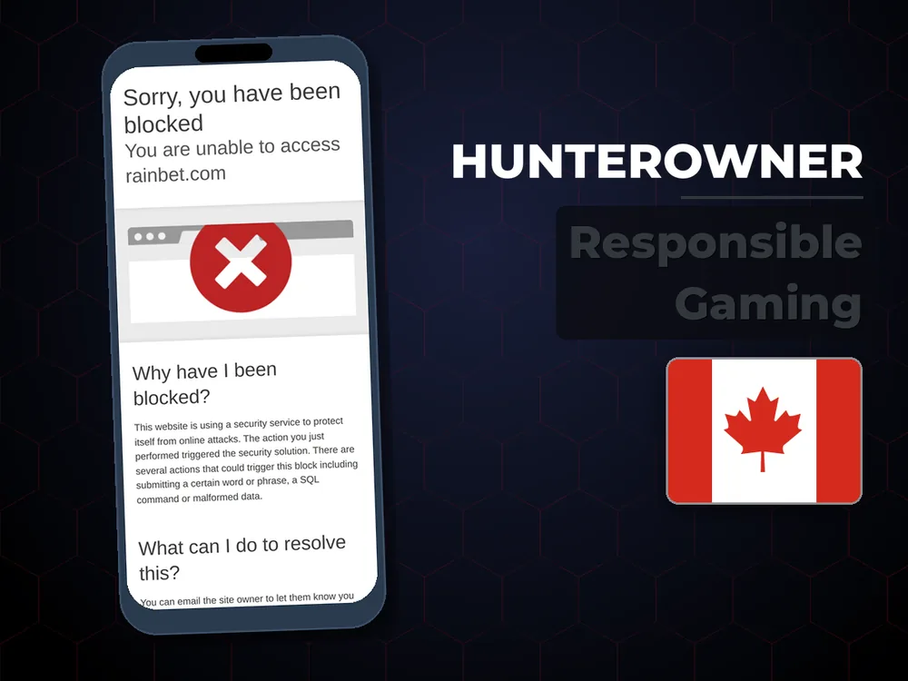 Hunterowner - Responsible Gaming
