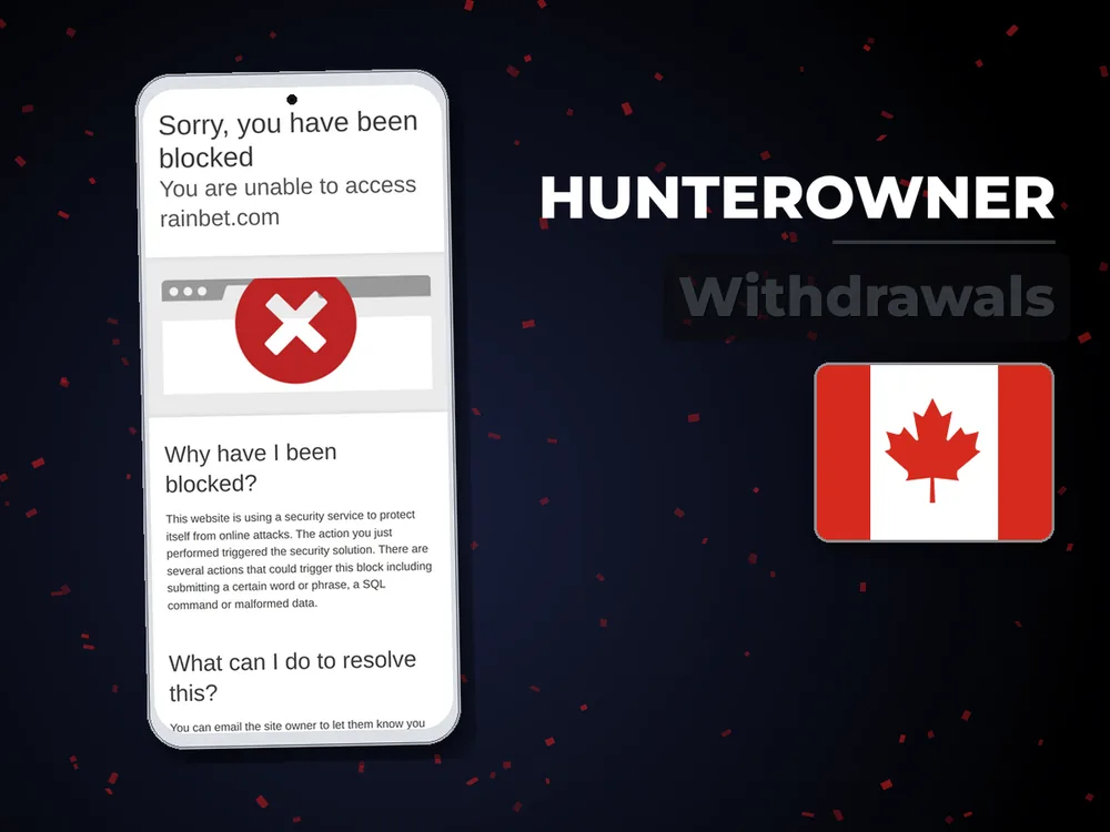 Hunterowner - Withdrawals