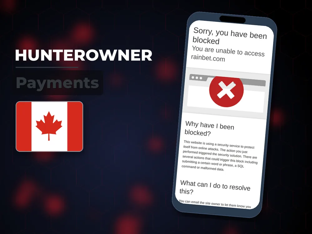 Hunterowner - Payments