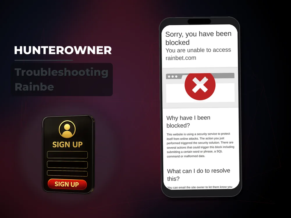 Hunterowner - Troubleshooting Rainbe