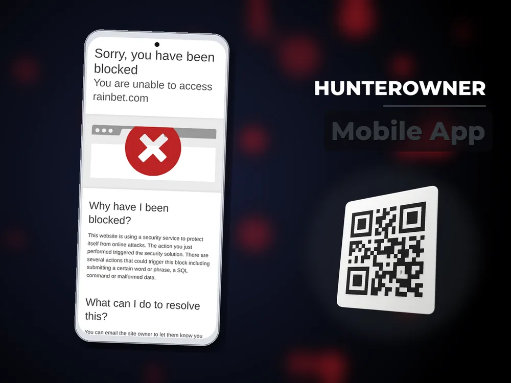 Hunterowner - Mobile App