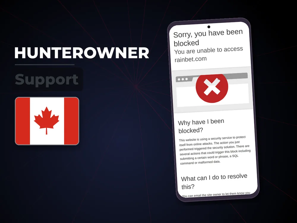 Hunterowner - Support