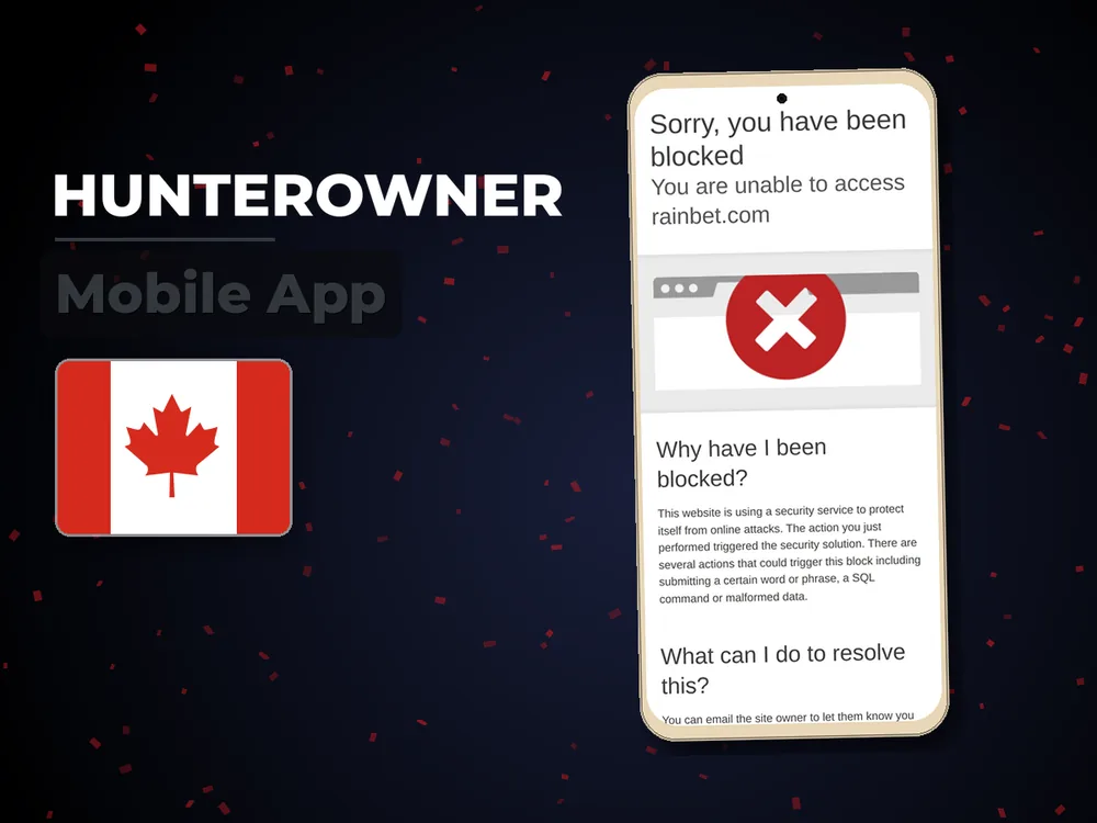 Hunterowner - Mobile App