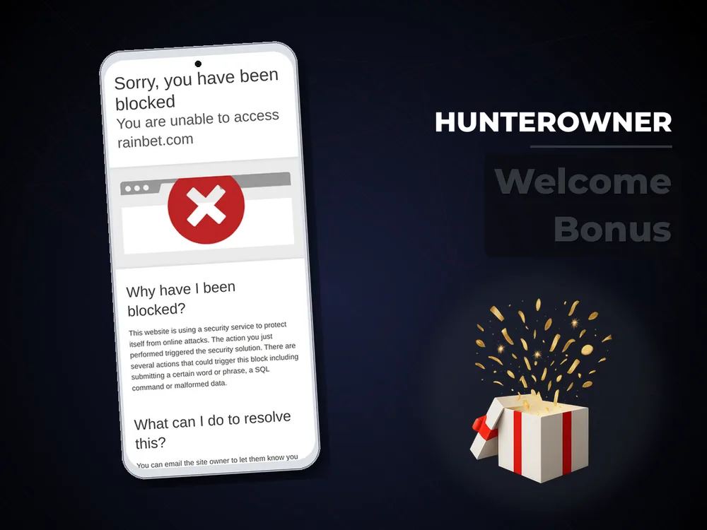 Hunterowner - Welcome Bonus