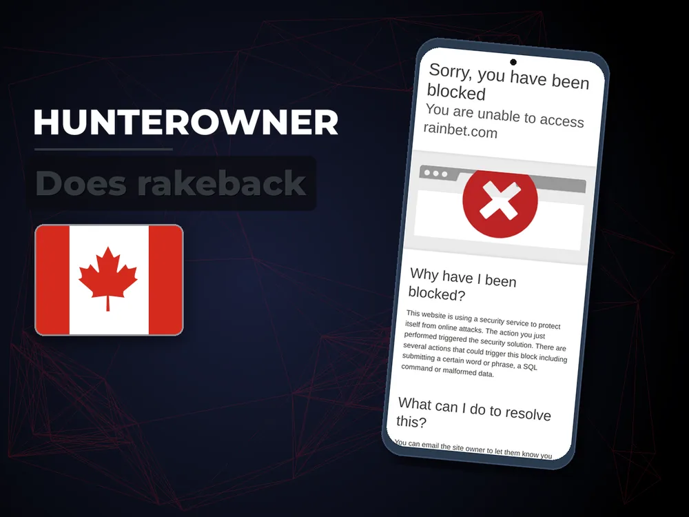 Hunterowner - Does rakeback