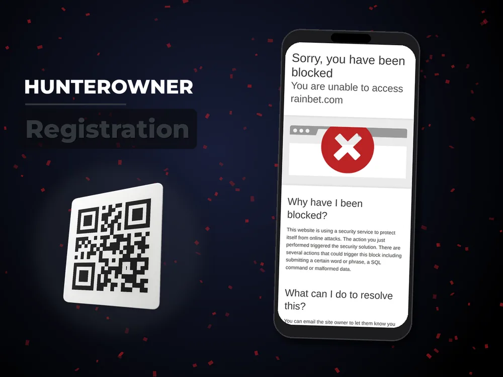Hunterowner - Registration