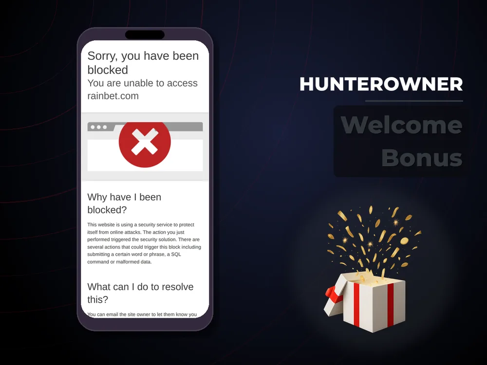 Hunterowner - Welcome Bonus