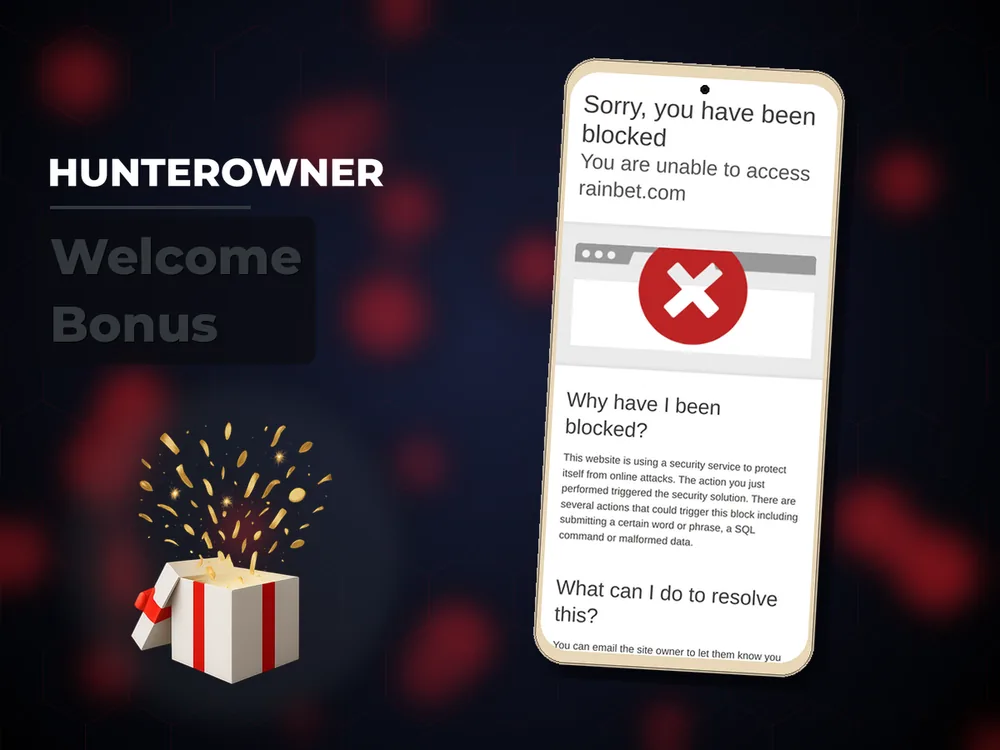 Hunterowner - Welcome Bonus