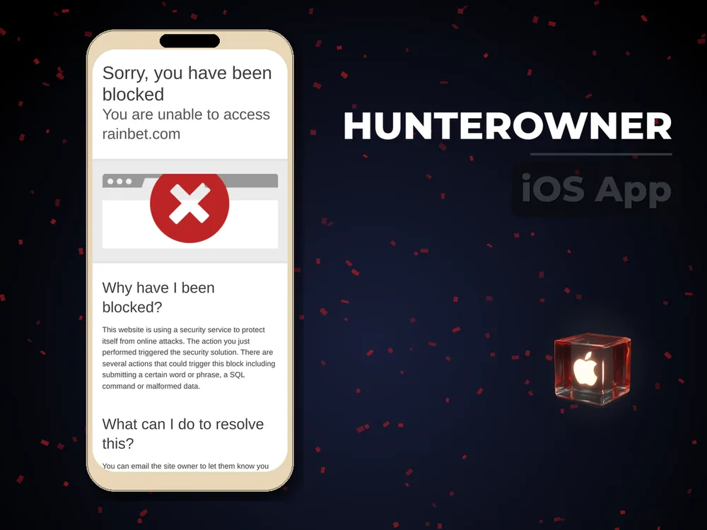 Hunterowner - iOS App