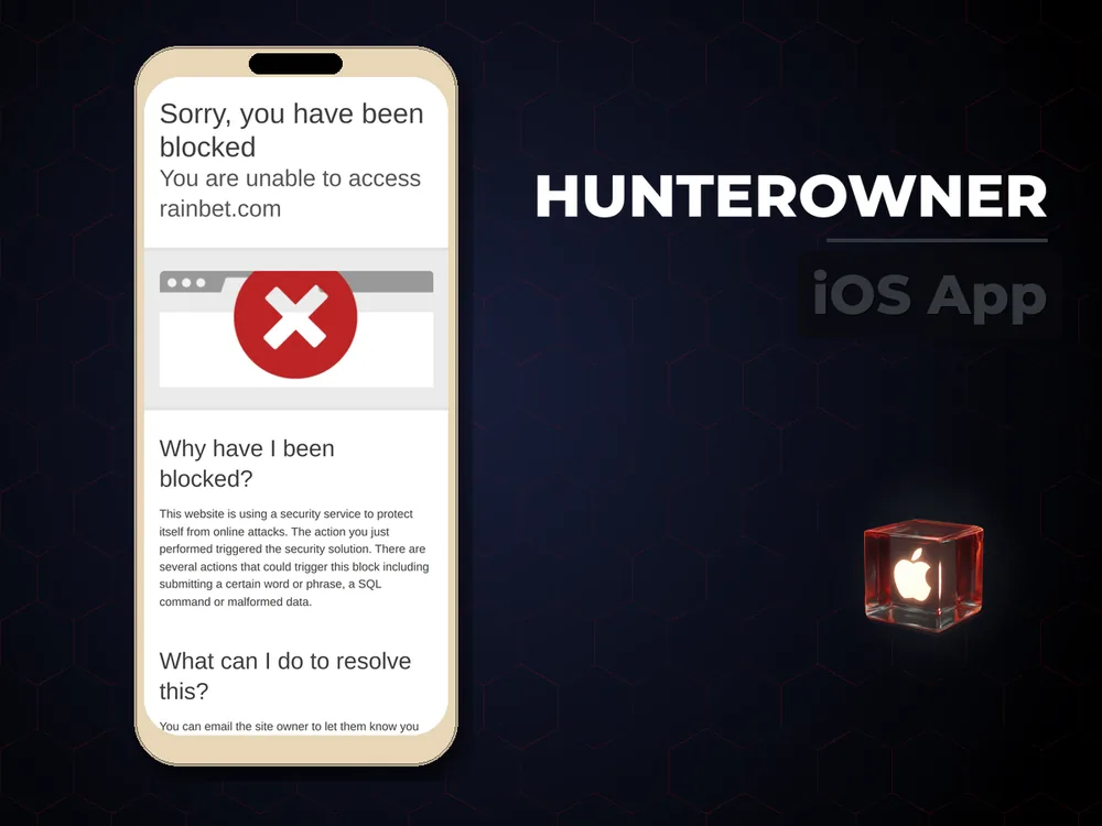 Hunterowner - iOS App