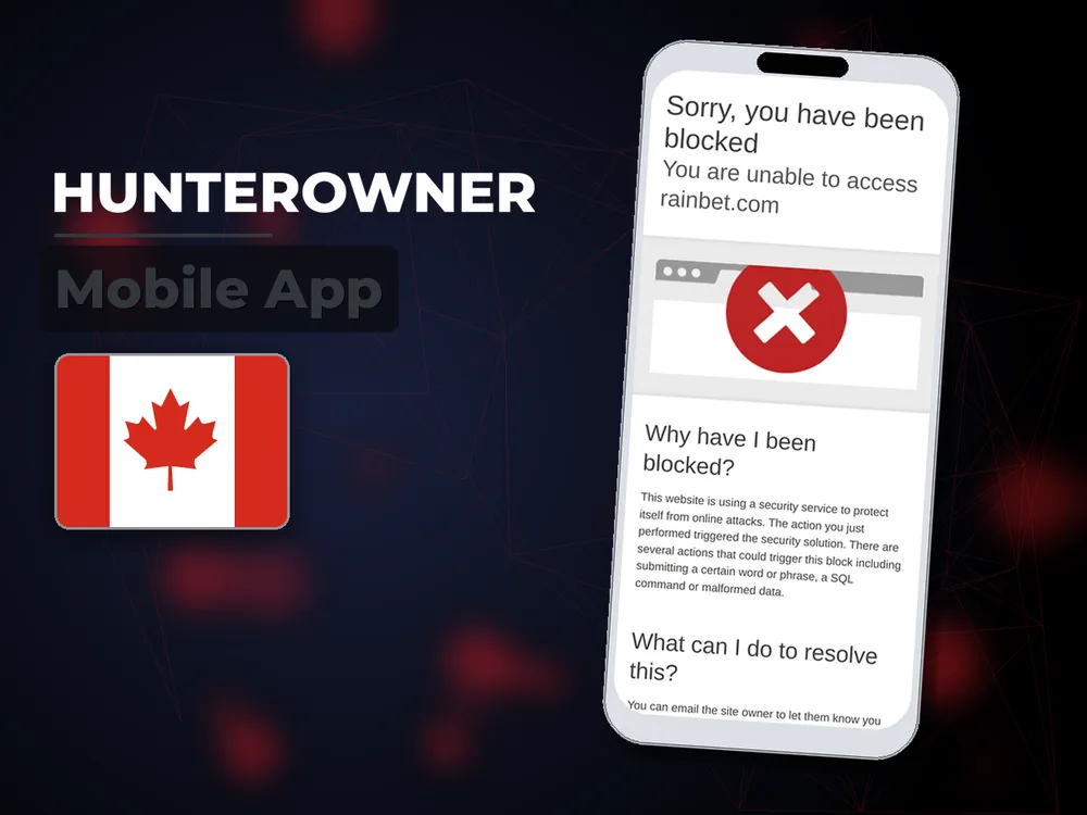 Hunterowner - Mobile App