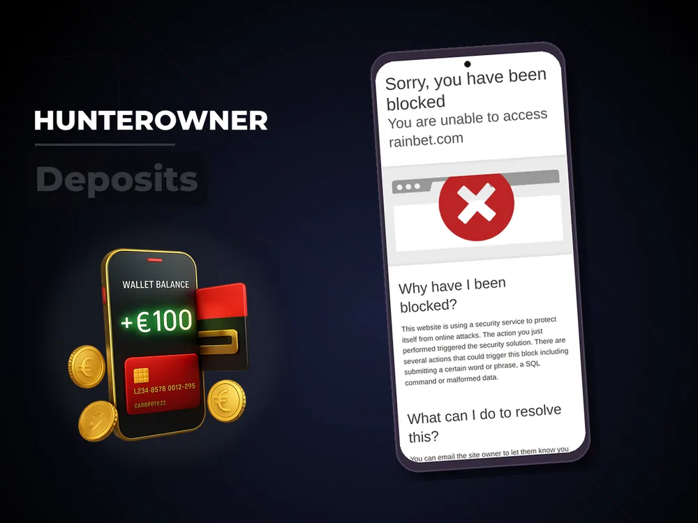 Hunterowner - Deposits