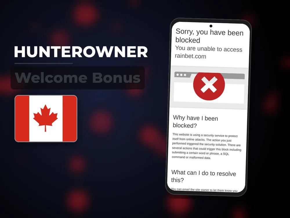 Hunterowner - Welcome Bonus