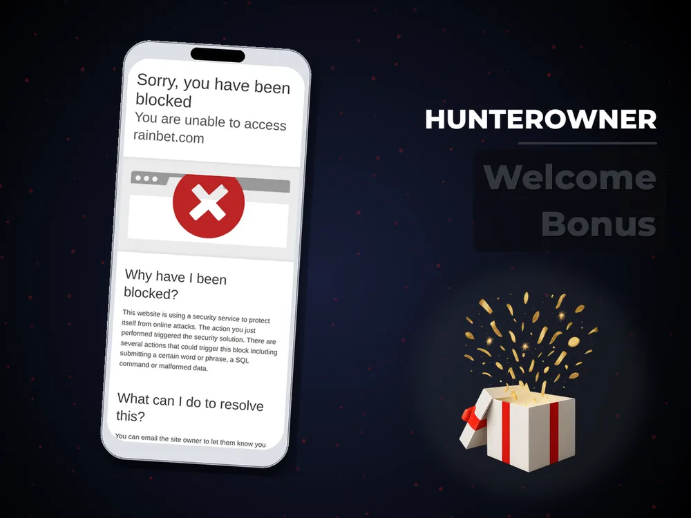 Hunterowner - Welcome Bonus