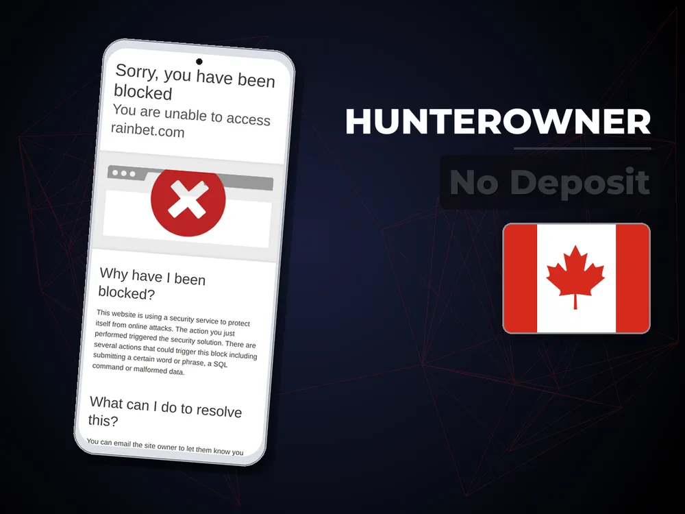 Hunterowner - No Deposit
